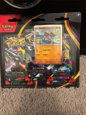 Pokemon TCG: Mega Evolution - Pitch Black 3 Booster Pack Blister